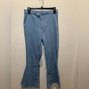 70s flare jeans